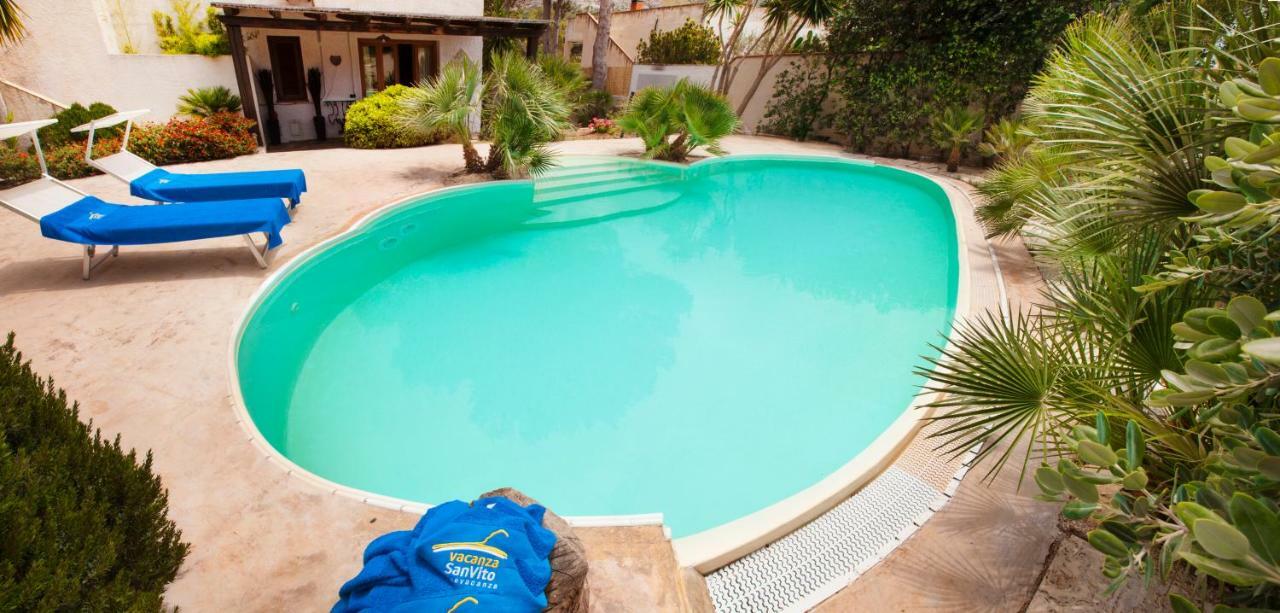 Villa Sole San Vito Lo Capo Dış mekan fotoğraf