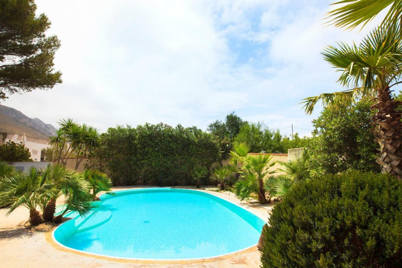Villa Sole San Vito Lo Capo Dış mekan fotoğraf