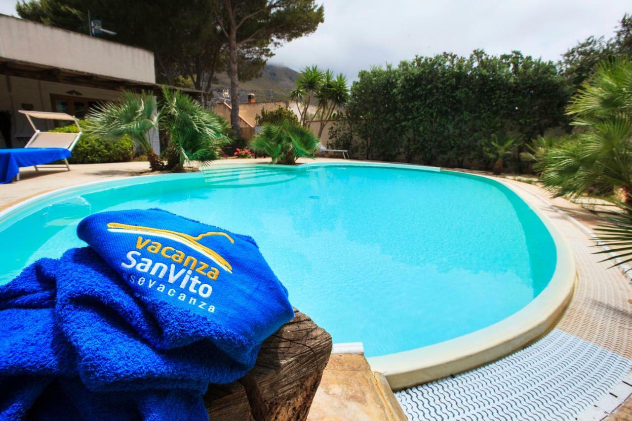Villa Sole San Vito Lo Capo Dış mekan fotoğraf